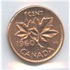 Image 14 : 1947-1980 Canadian One Cents - ICCS Graded Lot of 14 Coins