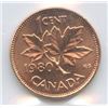Image 4 : 1947-1980 Canadian One Cents - ICCS Graded Lot of 14 Coins