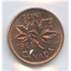 Image 7 : 1958-1990 Canadian One Cents - ICCS Graded Lot of 9 Coins