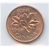 Image 15 : 1902-1993 Canadian One Cents - ICCS Graded Lot of 17 Coins