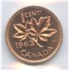 Image 16 : 1902-1993 Canadian One Cents - ICCS Graded Lot of 17 Coins