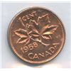 Image 17 : 1902-1993 Canadian One Cents - ICCS Graded Lot of 17 Coins