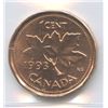 Image 3 : 1902-1993 Canadian One Cents - ICCS Graded Lot of 17 Coins