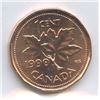 Image 10 : 1990-1999 Canadian One Cents - ICCS Graded Lot of 9 Coins