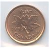 Image 2 : 1990-1999 Canadian One Cents - ICCS Graded Lot of 9 Coins