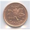 Image 3 : 1990-1999 Canadian One Cents - ICCS Graded Lot of 9 Coins