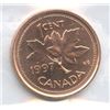 Image 4 : 1990-1999 Canadian One Cents - ICCS Graded Lot of 9 Coins