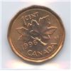 Image 6 : 1992-2002P Canadian One Cents - ICCS Graded Lot of 10 Coins