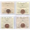 Image 2 : 2000-2012 Canadian One Cents - ICCS Graded Lot of 16 Coins