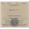 Image 3 : 1885 Five Cents - Small 5