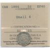 Image 3 : 1886 Five Cents - Small 6
