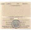 Image 1 : 1901 Five Cents