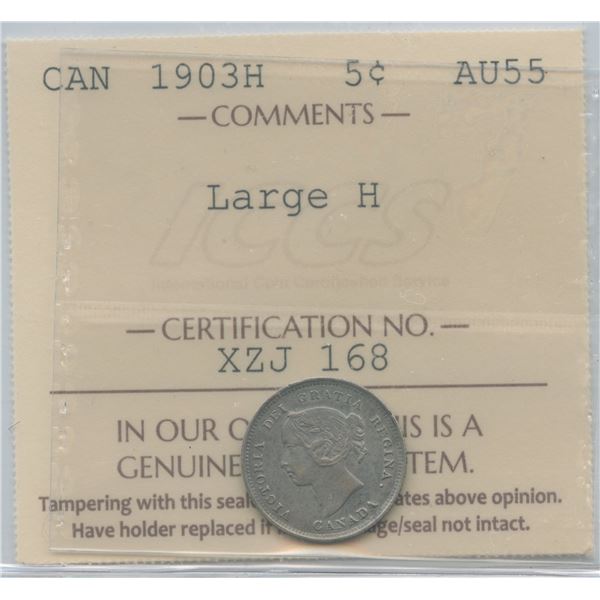 1903H Five Cents