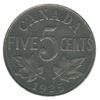 Image 2 : 1925 Five Cents - Key Date