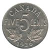 Image 2 : 1926 Five Cents - Near 6