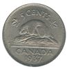Image 2 : 1937 Five Cents