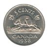 Image 2 : 1938 Five Cents