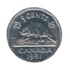 Image 2 : 1951 Five Cents - Low Relief
