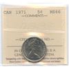 Image 1 : 1971 Five Cents