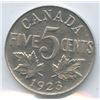 Image 2 : Canadian Five Cents - ICCS Graded Lot of 6