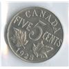 Image 3 : Canadian Five Cents - ICCS Graded Lot of 6