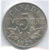 Image 4 : Canadian Five Cents - ICCS Graded Lot of 6