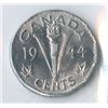 Image 7 : Canadian Five Cents - ICCS Graded Lot of 6