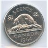 Image 4 : 1960-2019 Canadian Five Cents - ICCS Graded Lot of 14 Coins