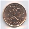Image 4 : Canada One Cent & Five Cents - ICCS Graded Lot of 12