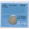 Image 1 : 1858 Ten Cents