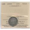 Image 1 : 1858 Ten Cents
