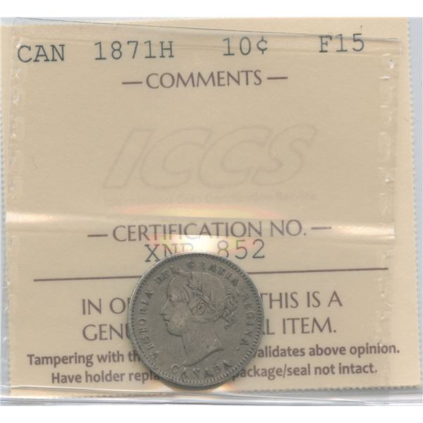1871H Ten Cents