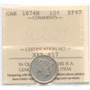 Image 1 : 1874H Ten Cents