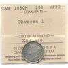 Image 1 : 1880H Ten Cents