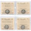 Image 1 : 1870, 1887, 1892, 1908 Ten Cents