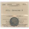 Image 1 : 1893 Ten Cents