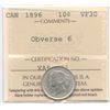 Image 1 : 1896 Ten Cents