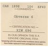 Image 3 : 1898 Ten Cents