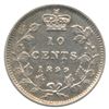 Image 2 : 1899 Ten Cents - Small 9's