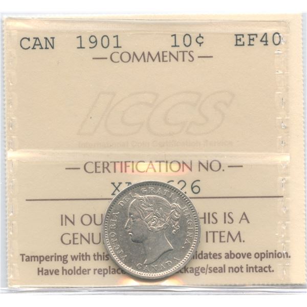 1901 Ten Cents