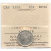 Image 1 : 1901 Ten Cents