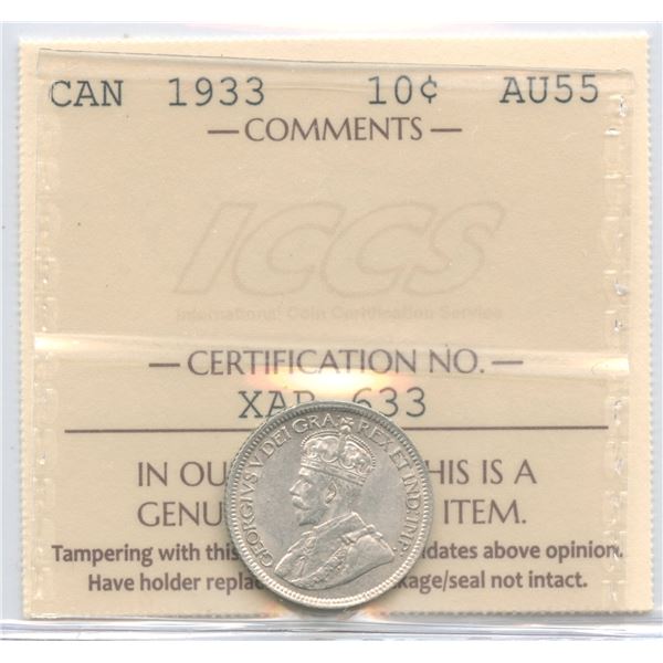 1933 Ten Cents