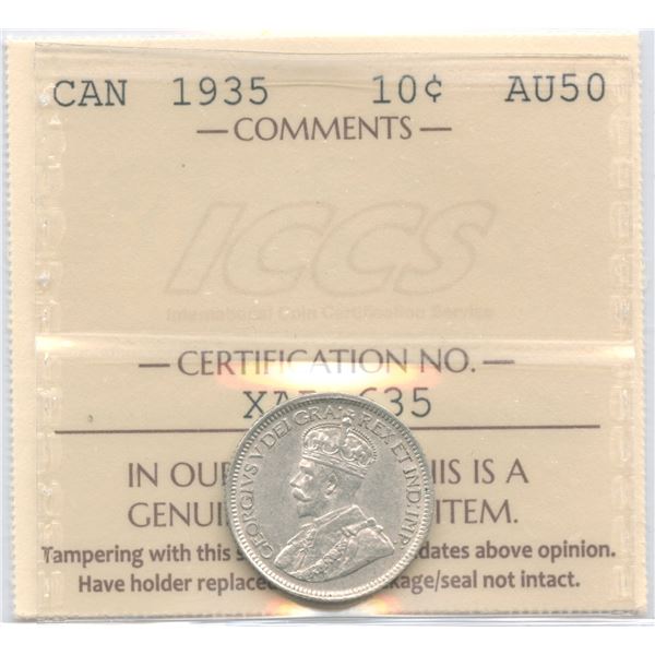 1935 Ten Cents