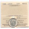 Image 1 : 1939 Ten Cents