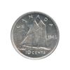 Image 2 : 1947 Ten Cents - ICCS Graded Lot of 2 Varieties