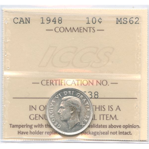 1948 Ten Cents