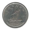 Image 4 : 1958-2003P Canadian Ten Cents - ICCS Graded Lot of 5 Coins
