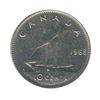 Image 6 : 1958-2003P Canadian Ten Cents - ICCS Graded Lot of 5 Coins