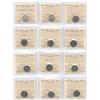 Image 1 : 1958-2025 Canadian Ten Cents - ICCS Graded Lot of 12 Coins