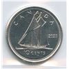 Image 10 : 1964-2025 Canadian Ten Cents - ICCS Graded Lot of 12 Coins